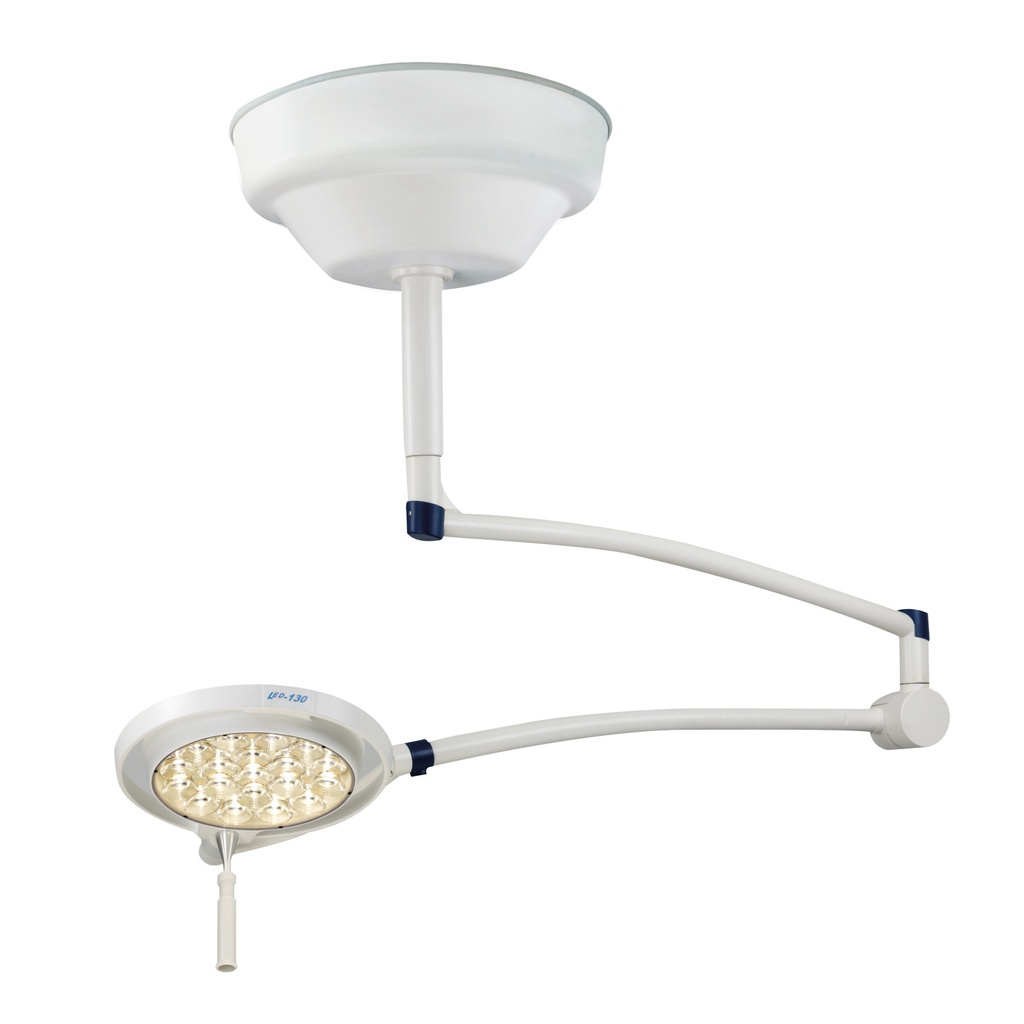 Lampada  Mach LED 130  PLUS,fuoco fisso modello a soffitto fino a 3 mtr. 100.000 Lux