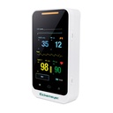 Capnografo e pulsossimetro combinato Lifevet CP, con display touch screen