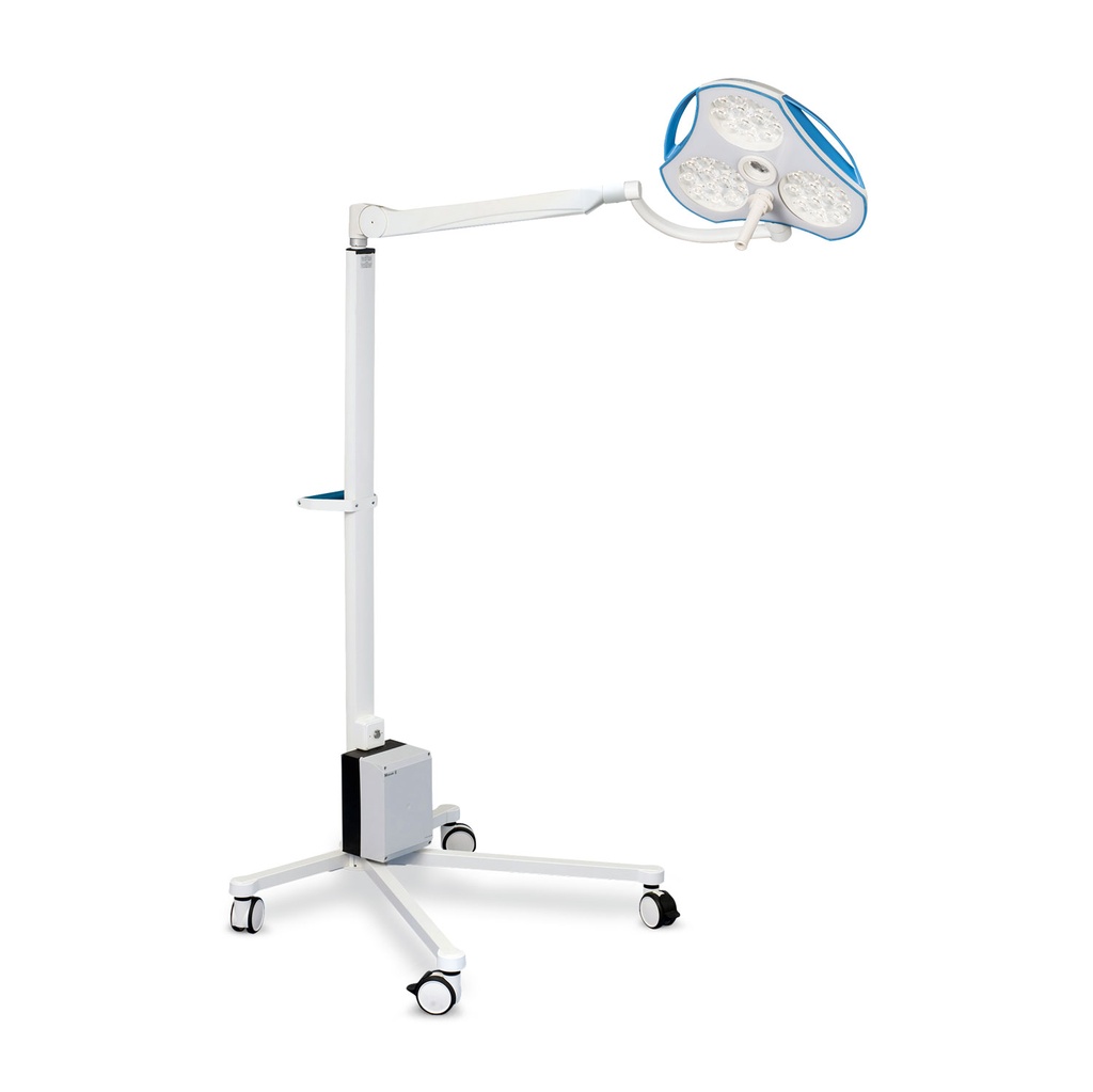 Lampada chirurgica DR Mach LED 300 DF modello su stativo