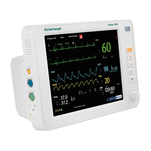 [321915] Patientenmonitor LifeVet 10M 10" Touchscreen, Batterie