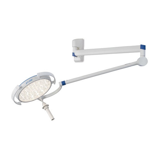 [612941] OP-Leuchte Mach LED 150, Wandmodell Swing