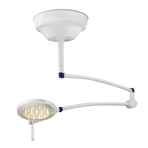 [611738] Lampada  Mach LED 130  PLUS,fuoco fisso modello a soffitto fino a 3 mtr. 100.000 Lux