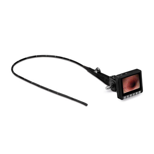 [306166] Videoendoscopio Eickview 100E LED per cavalli, con monitor  3,5", D. 8 mm canale di lavoro Ø 2,8mm